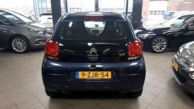 Occasion Citroën C1 Feel 69 PK (50 kW) 2015 Blauw (metallic) Hatchback
