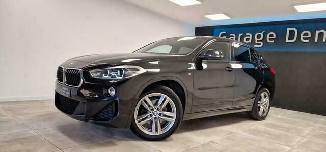 Zwart Gebruikt 2018 BMW X2 SUV | € 28.490 - Afbeelding 1/4