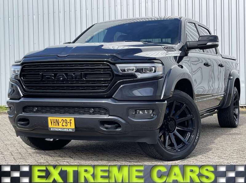 Grijs Gebruikt 2021 Dodge Ram Limited Pickup | € 67.950 (Duur) - Afbeelding 1/4