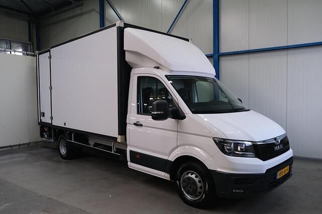 Wit Occasion 2019 MAN TGE Van | € 29.900 (Duur) - Afbeelding 1/4