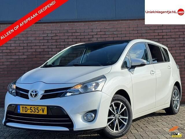 Wit Gebruikt 2013 Toyota Verso Business Edition MPV | € 12.995 (Eerlijke prijs) - Afbeelding 1/4