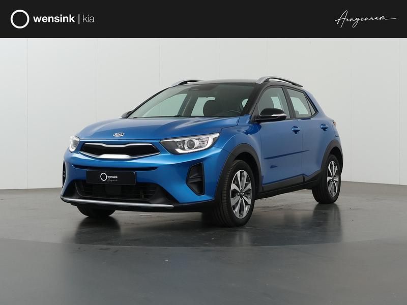Blauw Gebruikt 2021 Kia Stonic SUV | € 19.435 (Eerlijke prijs) - Afbeelding 1/4