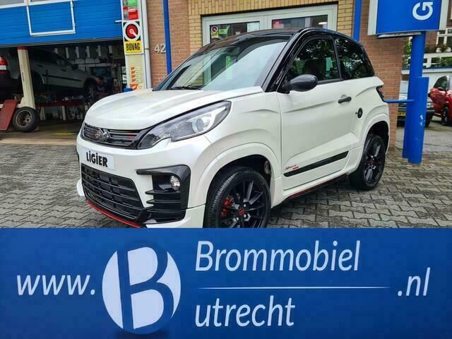 Wit Gebruikt 2021 Ligier JS60 Hatchback | € 20.995 (Duur) - Afbeelding 1/4
