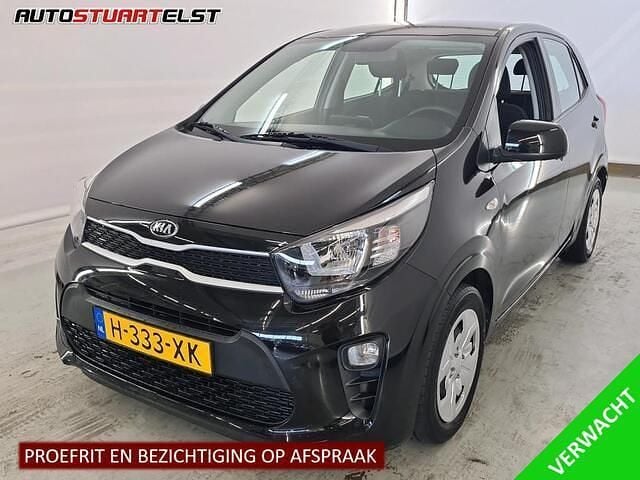 Zwart Gebruikt 2020 Kia Picanto Start Hatchback | € 9.650 (Goede deal) - Afbeelding 1/4