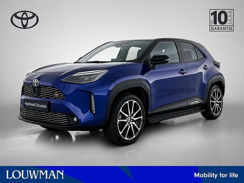 Blauw Gebruikt 2023 Toyota Yaris Cross Sport SUV | € 30.950 (Duur) - Afbeelding 1/4