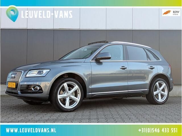 Grijs Gebruikt 2015 Audi Q5 SUV | € 17.950 (Goede deal) - Afbeelding 1/4