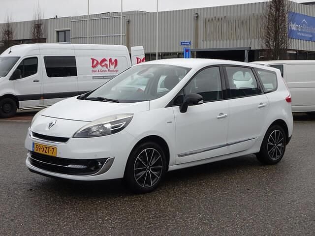 Occasion Renault Grand Scénic III Bose Edition 116 PK (85 kW) 2012 Wit MPV