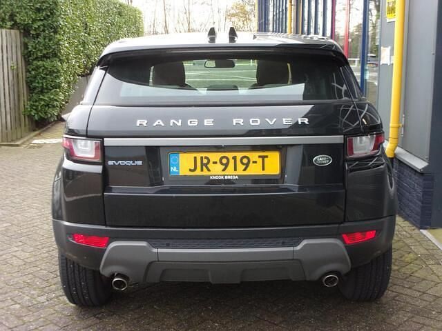 Occasion Land Rover Range Rover evoque Pure 150 PK (110 kW) 2016 Zwart SUV
