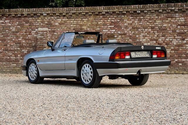 Occasion Alfa Romeo Spider Quadrifoglio Verde 1988 Grijs Cabriolet