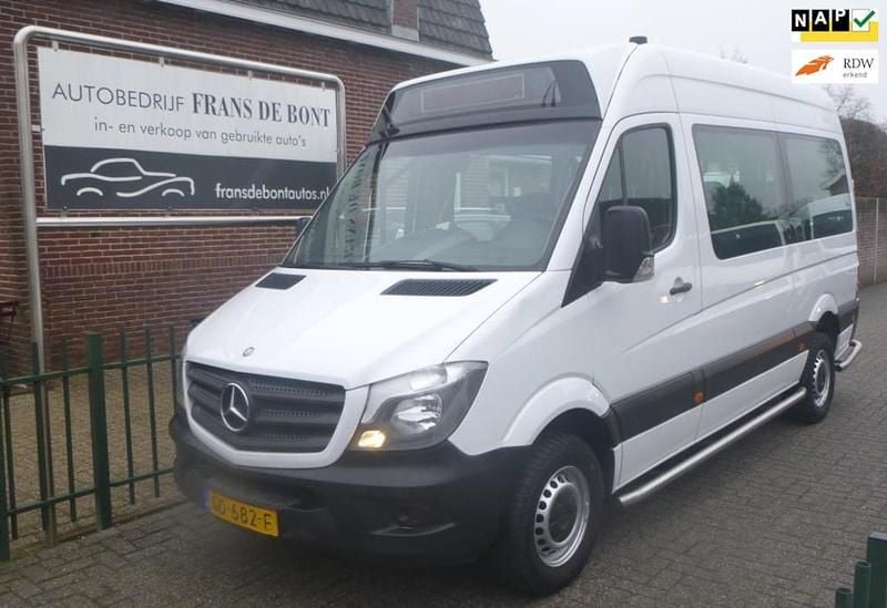 Wit Occasion 2015 Mercedes Sprinter Van | € 8.401 (Eerlijke prijs) - Afbeelding 1/4