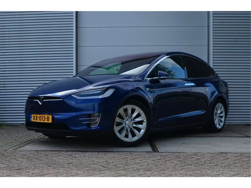 Blauw Gebruikt 2016 Tesla Model X SUV | € 47.499 (Duur) - Afbeelding 1/4