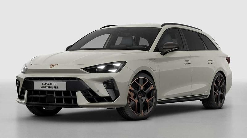 Grijs Nieuw 2025 Cupra Leon VZ Stationwagen | € 57.618 (Duur) - Afbeelding 1/3