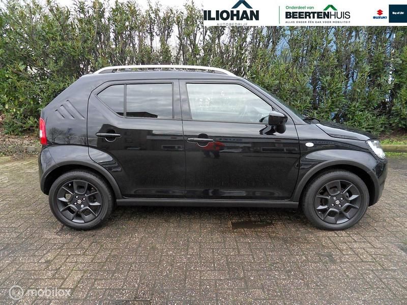 Occasion Suzuki Ignis 90 PK (66 kW) 2017 Zwart Hatchback