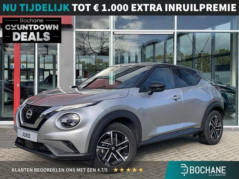 Grijs Gebruikt 2025 Nissan Juke SUV | € 27.745 (Eerlijke prijs) - Afbeelding 1/4