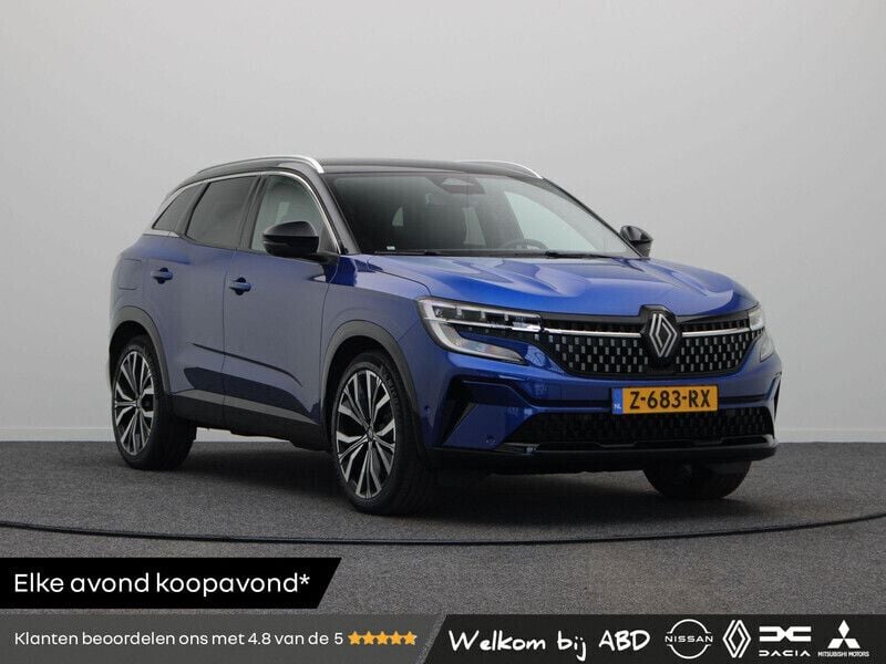 Blauw Gebruikt 2024 Renault Austral Iconic SUV | € 34.940 (Eerlijke prijs) - Afbeelding 1/3