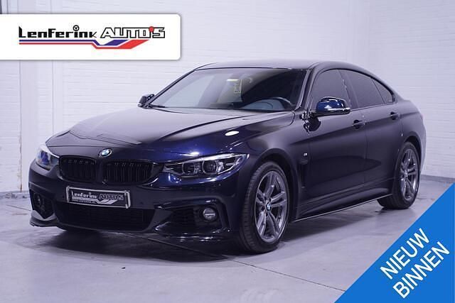 Zwart Occasion 2020 BMW 418 Executive Coupé | € 24.850 (Eerlijke prijs) - Afbeelding 1/4