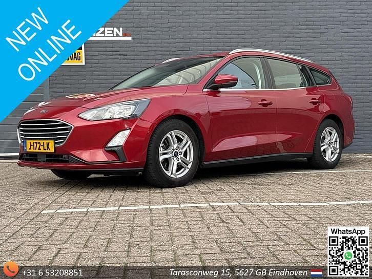 Rood Gebruikt 2020 Ford Focus Business Edition Stationwagen | € 7.200 (Eerlijke prijs) - Afbeelding 1/4