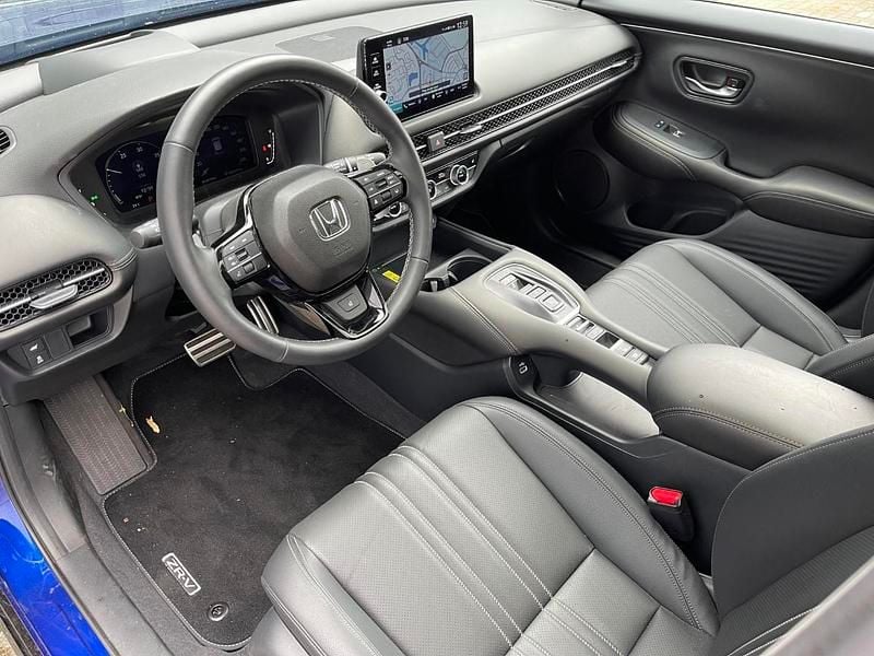 Occasion Honda ZR-V Advance 184 PK (135 kW) 2025 Blauw SUV