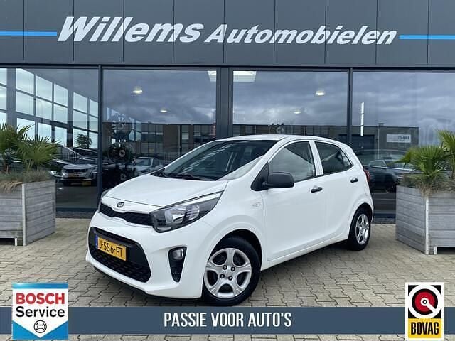 Wit Gebruikt 2020 Kia Picanto Hatchback | € 8.850 (Super prijs) - Afbeelding 1/4