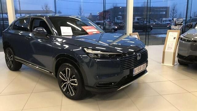 Blauw Nieuw 2026 Honda HR-V Advance SUV | € 33.810 (Super prijs) - Afbeelding 1/4