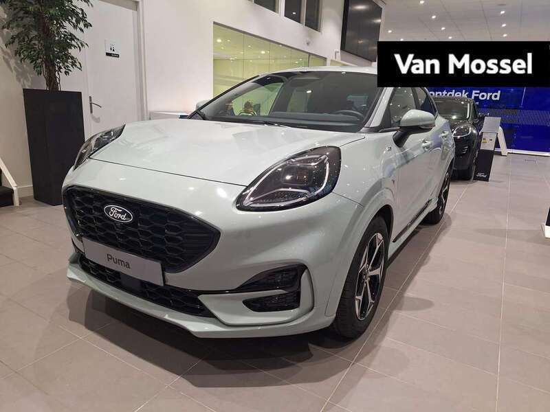 Grijs Nieuw 2025 Ford Puma ST-Line SUV | € 32.113 (Goede deal) - Afbeelding 1/4