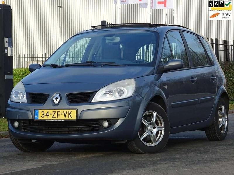 Grijs Gebruikt 2008 Renault Scénic II Business MPV | € 2.499 (Eerlijke prijs) - Afbeelding 1/4