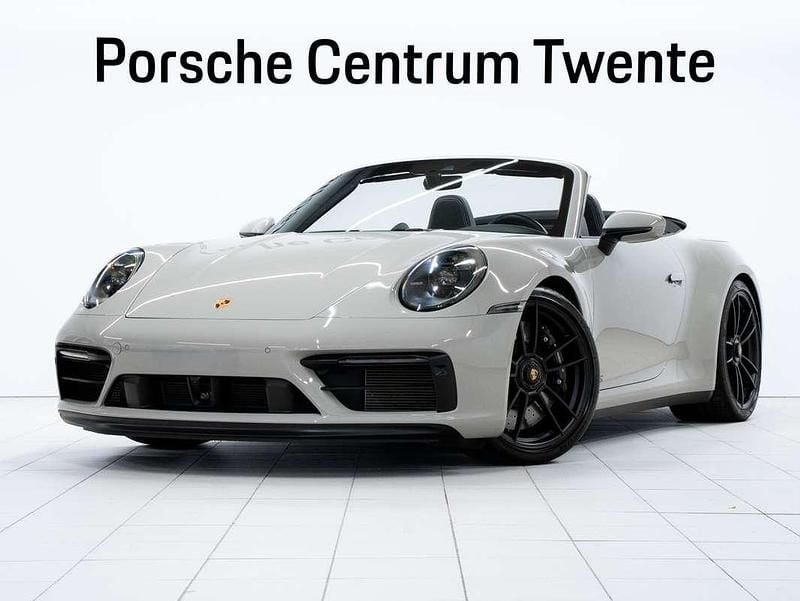 Grijs Gebruikt 2022 Porsche 911 Carrera 4 Cabriolet Cabriolet | € 211.900 (Duur) - Afbeelding 1/4