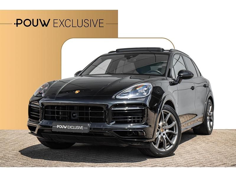 Zwart Gebruikt 2022 Porsche Cayenne Platinum Edition SUV | € 84.900 (Iets duurder) - Afbeelding 1/4