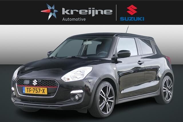 Zwart Gebruikt 2018 Suzuki Swift Hatchback | € 14.425 (Duur) - Afbeelding 1/4