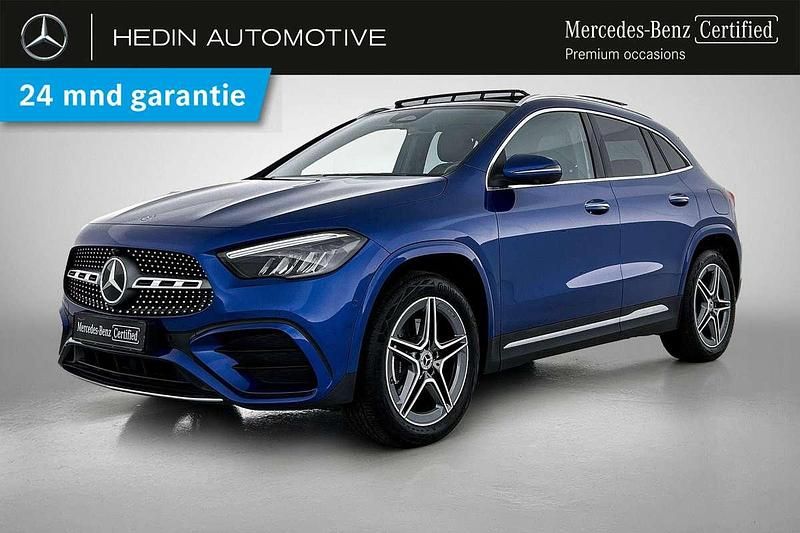 Blauw Gebruikt 2025 Mercedes GLA250 Advanced SUV | € 52.900 (Duur) - Afbeelding 1/3