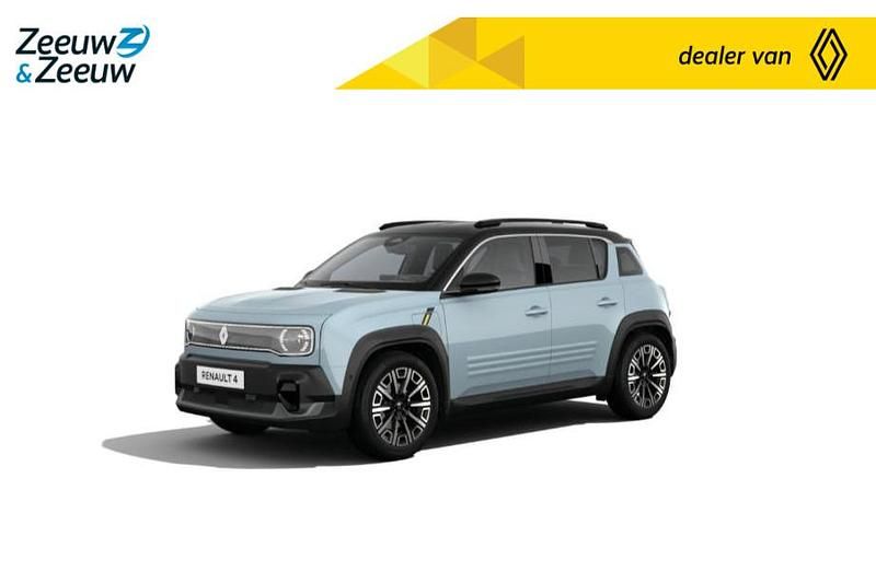Blauw Nieuw 2025 Renault R4 Iconic SUV | € 37.040 - Afbeelding 1/4