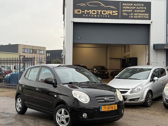 Occasion Kia Picanto 65 PK (47 kW) 2008 Zwart Hatchback