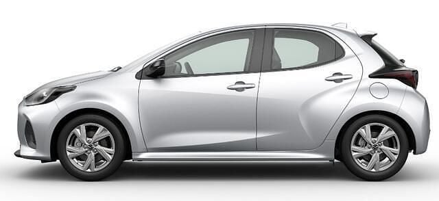 Nieuw Mazda 2 Exclusive-Line 92 PK (67 kW) 2026 Zilver Hatchback