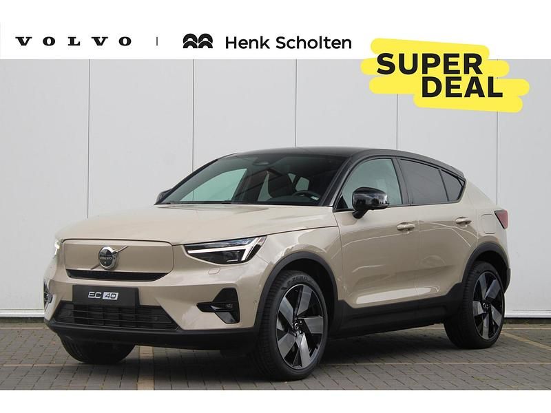 Bruin Gebruikt 2025 Volvo EC40 Ultra SUV | € 48.950 (Eerlijke prijs) - Afbeelding 1/4