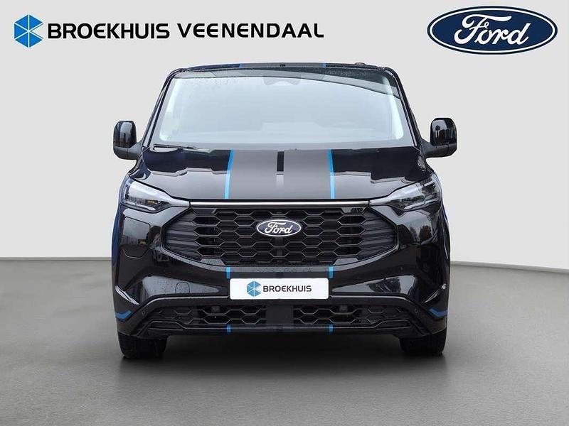 Nieuw Ford Transit Custom Sport 232 PK (170 kW) 2025 Zwart Van