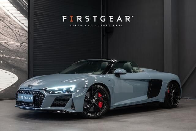 Grijs Gebruikt 2021 Audi R8 Spyder Performance Cabriolet | € 199.900 - Afbeelding 1/4