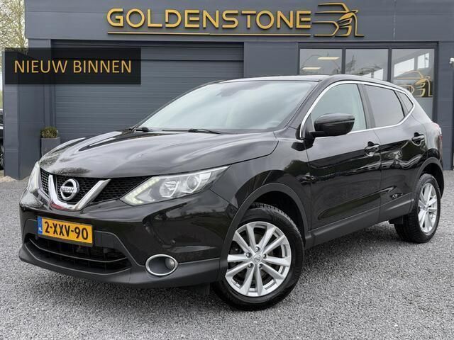 Zwart Gebruikt 2014 Nissan Qashqai SUV | € 9.243 (Goede deal) - Afbeelding 1/4