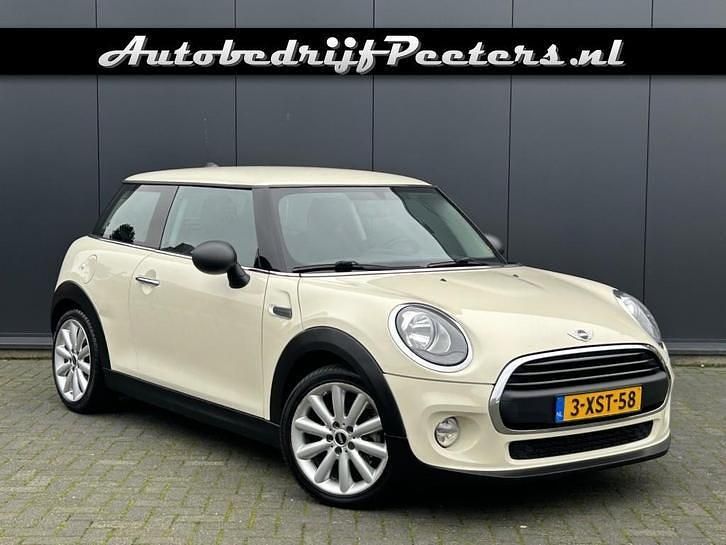 Wit Gebruikt 2014 Mini ONE Hatchback | € 6.950 (Eerlijke prijs) - Afbeelding 1/4