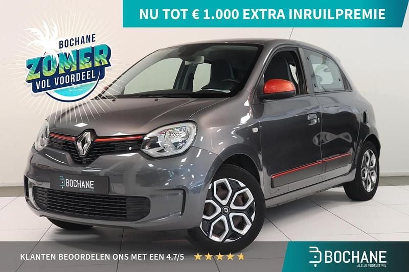 Grijs Gebruikt 2020 Renault Twingo Collection Hatchback | € 12.535 (Eerlijke prijs) - Afbeelding 1/4