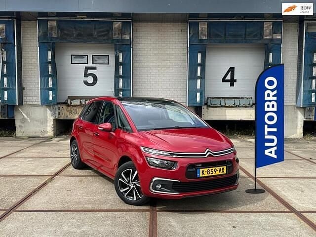 Rood Occasion 2016 Citroën C4 Picasso Feel MPV | € 10.599 (Goede deal) - Afbeelding 1/4