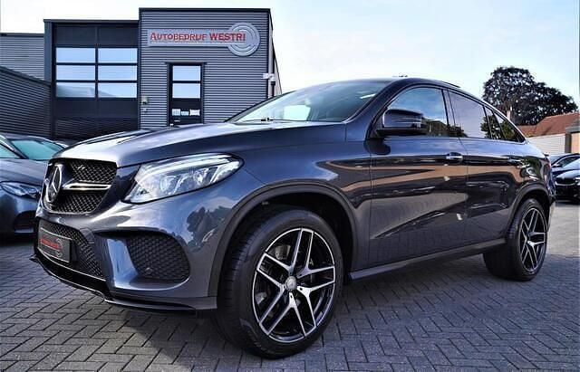 Grijs Gebruikt 2015 Mercedes GLE450 AMG AMG Coupé | € 34.475 (Duur) - Afbeelding 1/4