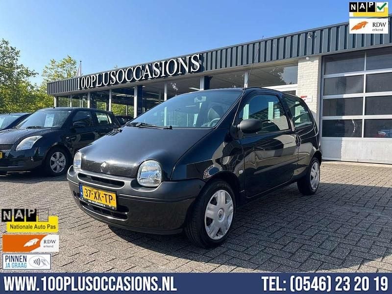 Zwart Gebruikt 2007 Renault Twingo Hatchback | € 1.450 (Eerlijke prijs) - Afbeelding 1/4