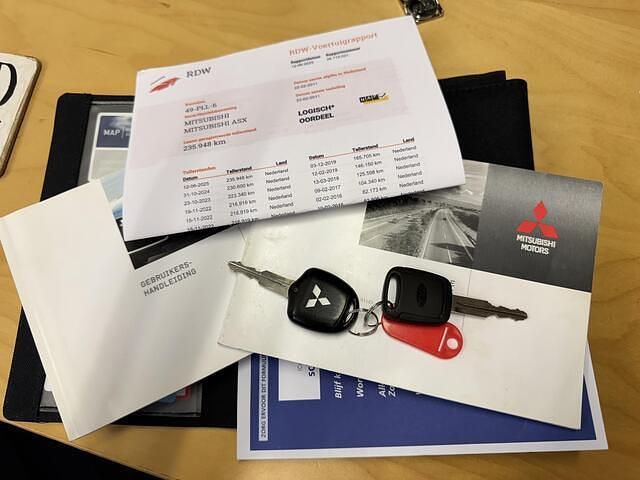 Occasion Mitsubishi ASX Edition 117 PK (86 kW) 2011 Wit SUV