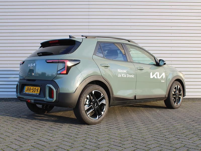 Nieuw Kia Stonic GT-Line 2026 Groen SUV