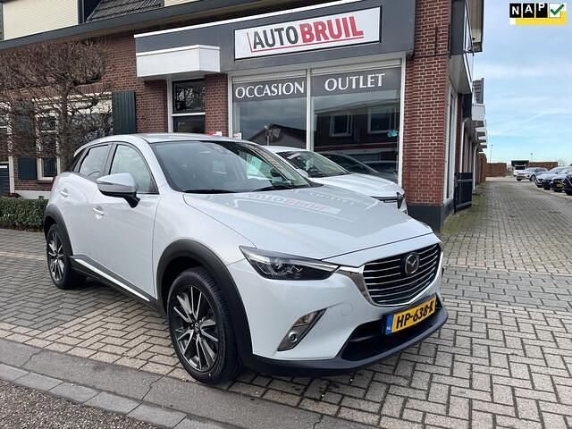 Occasion Mazda CX-3 120 PK (88 kW) 2015 Wit SUV