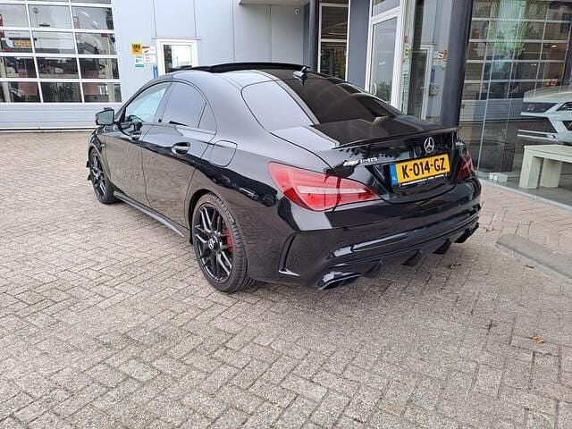 Occasion Mercedes CLA45 AMG AMG 381 PK (280 kW) 2016 Zwart Sedan