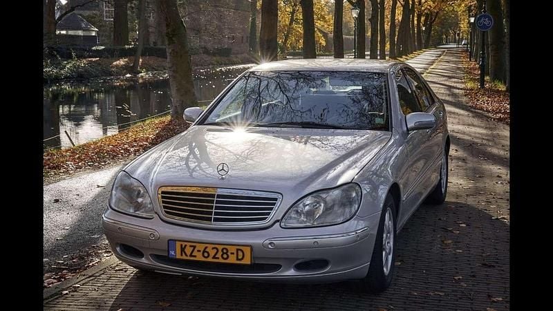 Occasion 1999 Mercedes S320 Sedan | € 3.000 (Eerlijke prijs) - Afbeelding 1/4