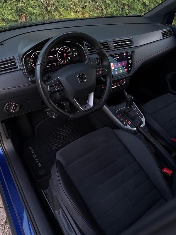 Occasion Seat Arona FR 110 PK (80 kW) 2021 Blauw SUV