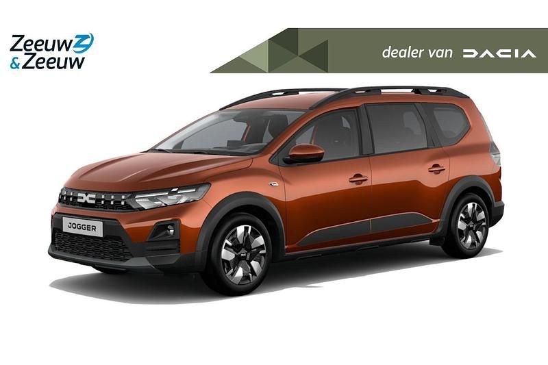 Rouge terracotta cnz (licht oranje) Nieuw 2025 Dacia Jogger Expression MPV | € 28.325 (Goede deal) - Afbeelding 1/4