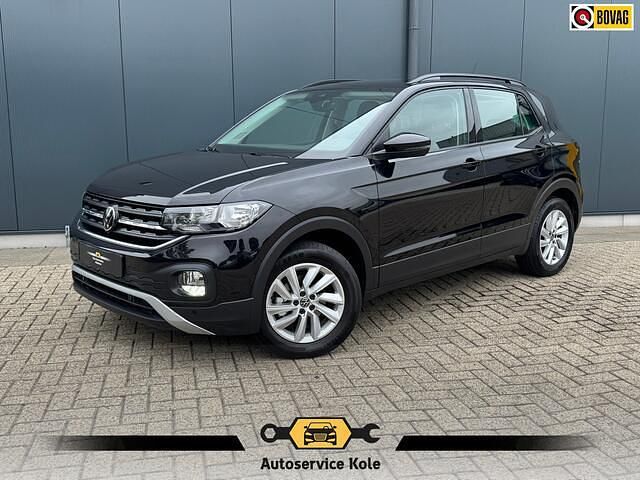 Zwart Gebruikt 2023 VW T-Cross Life SUV | € 21.240 (Goede deal) - Afbeelding 1/4
